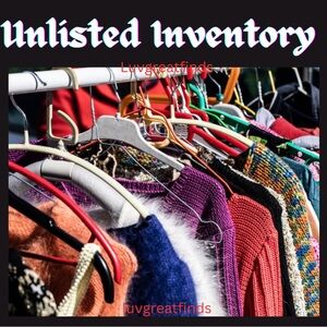 I’m LIVE 🤩🔮🧿 Unlisted Inventory 🔥